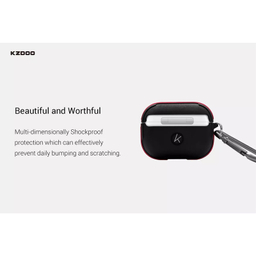کاور کی-زد دوو مدل Crashguard مناسب برای کیس اپل ایرپاد پرو 2