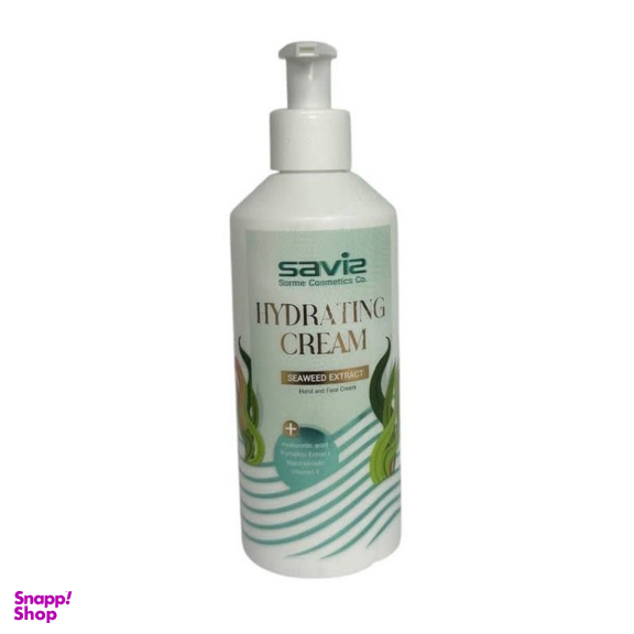 کرم مرطوب کننده ساویز مدل جلبک دریایی حجم 500 میلی لیتر