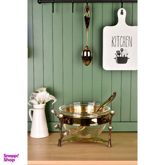 سالاد خوری ریتون طرح شاخه بلوط کد 03