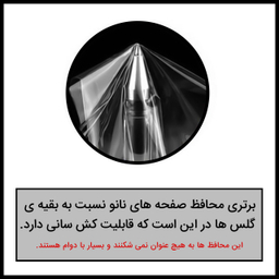 محافظ صفحه نمایش حریم شخصی راک اسپیس کد PRV مناسب برای گوشی موبایل اپل iPhone 12