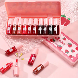 تینت لب دراگون رانی مدل توت فرنگی بسته 10 عددی