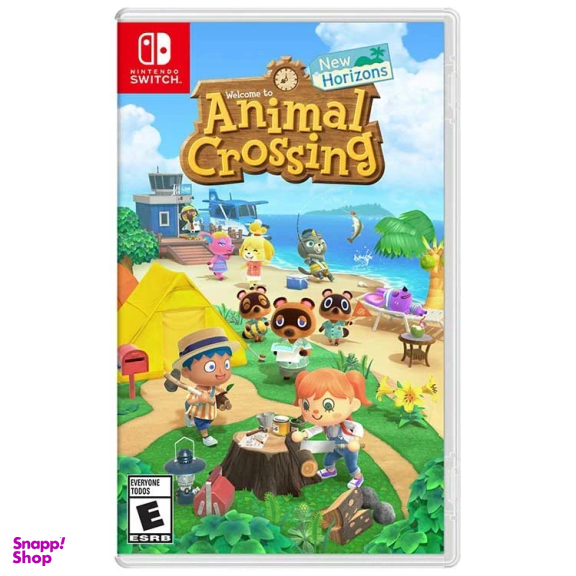 بازی ویدیویی Animal Crossing New Horizons مناسب کنسول بازی Nintendo Switch