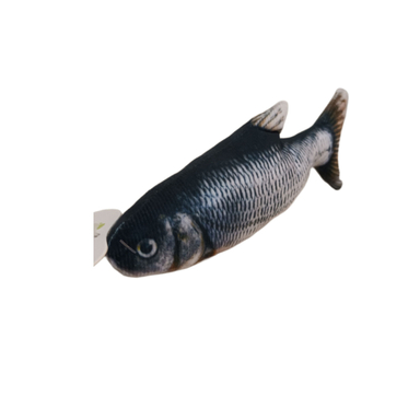 اسباب بازی گربه مدل ماهی کت نیپ دار