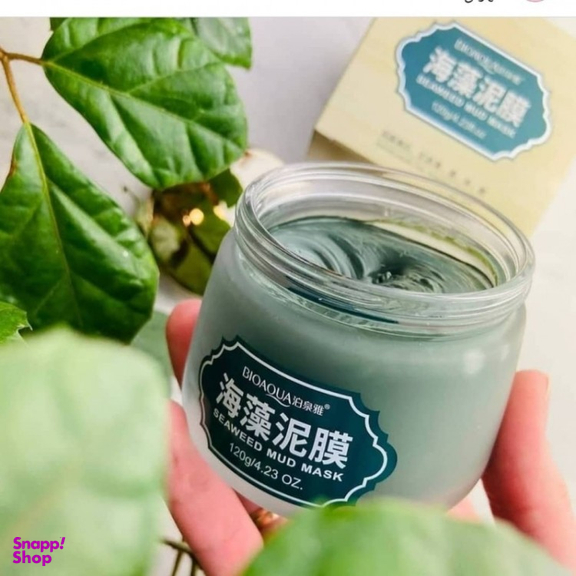 ماسک صورت بایوآکوا مدل جلبک دریایی وزن 120 گرم