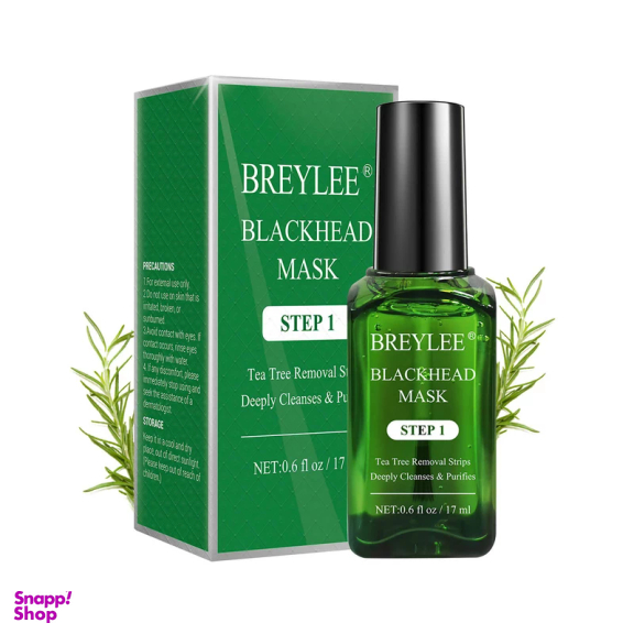 چسب‌ پاک کننده بینی بریلی مدل چای سبز حجم 17 میلی لیتر