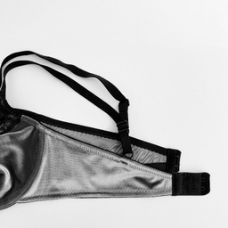 ست سوتین و شورت زنانه نوشه پوش مدل پلانچ کد 85001 رنگ طوسی