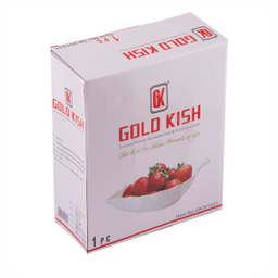 سالاد خوری گلدکیش طرح برگ مدل GK201531