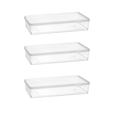 ظرف نگهدارنده پیکنیک مدل 2000 بسته 3 عددی