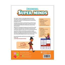 کتاب Super Minds 4 second edition اثر جمعی از نویسندگان انتشارات کمبریج