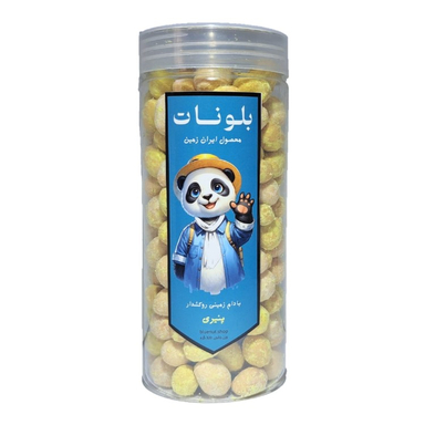 بادام زمینی روکشدار پنیری بلونات وزن 320 گرم