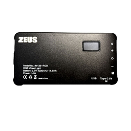 پنل نور ال ای دی زیوس مدل M135 RGB LED