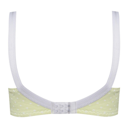 سوتین زنانه ماییلدا مدل بدون فنر کد 5039 رنگ زرد