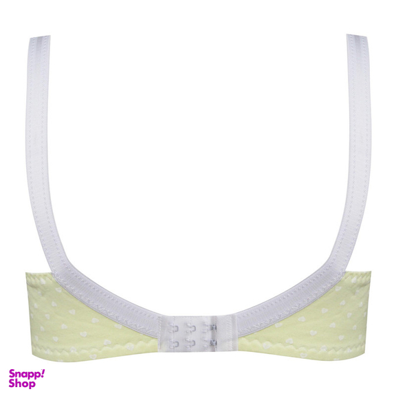 سوتین زنانه ماییلدا مدل بدون فنر کد 5039 رنگ زرد