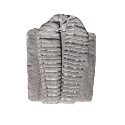 حوله پالتویی ارغوان طرح نارسیس سایز 125