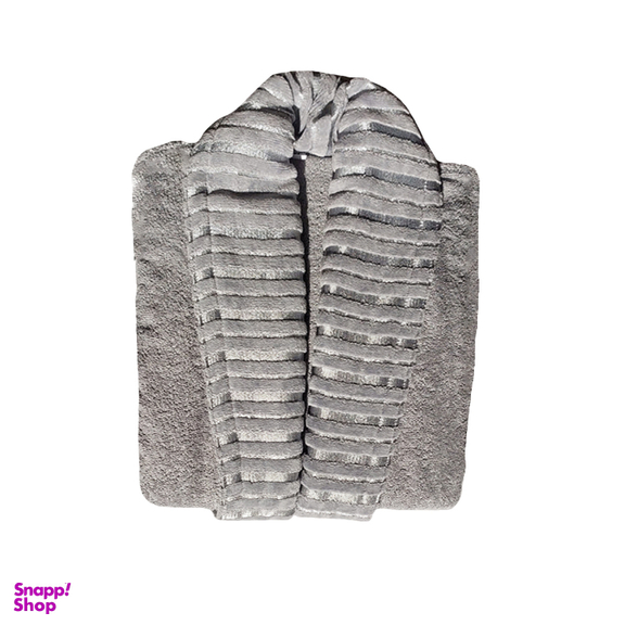 حوله پالتویی ارغوان طرح نارسیس سایز 125