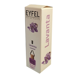 خوشبوکننده ماشین ایفل مدل Lavender حجم ۸ میلی لیتر