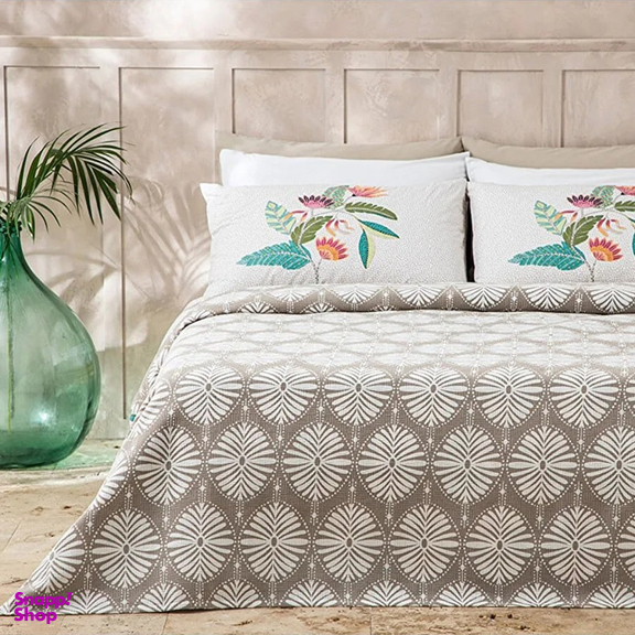 روتختی انگلیش هوم مدل Polycircles دو نفره سایز 200x220 سانتی متر