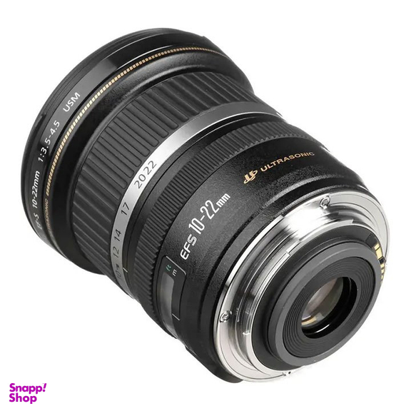 لنز دوربین کانن مدل Canon EF-S 10-22mm f/3.5-4.5 USM