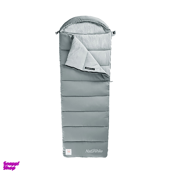 کيسه خواب 18- درجه نیچرهایک مدل Envelope W Hat Cotton M300 کد MSD02
