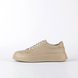 کفش مردانه پانوپا مدل ونس چرم 017 رنگ مشکی