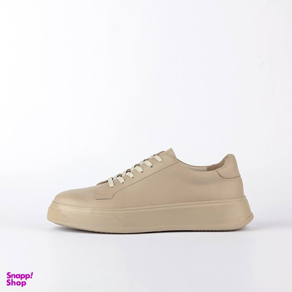 کفش مردانه پانوپا مدل ونس چرم 017 رنگ مشکی