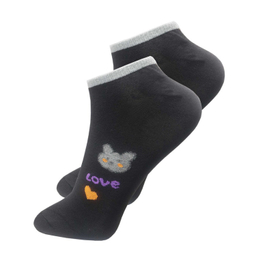 جوراب زنانه آکام کد A4 مجموعه 6 عددی