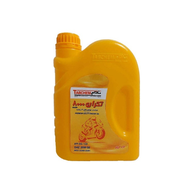 روغن موتور سیکلت تابکم تکران مدل SG20-50 حجم 1300 میلی لیتر