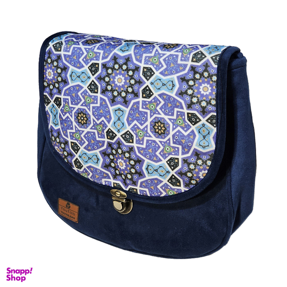 کیف رودوشی زنانه یوتاب مدل مخمل سنتی کد S-04
