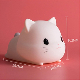 چراغ خواب کودک طرح بچه گربه کد L17