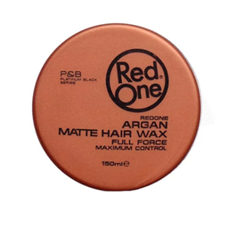 واکس مو رد وان مدل Argan Matte Hair Wax حاوی آرگان حجم 150 میلی لیتر