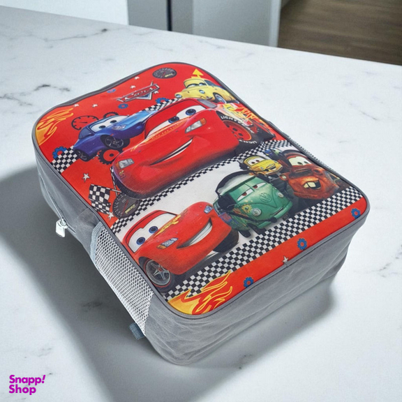 کوله پشتی مدرسه مدل ماشین مک کوئین کد ECO-MACQ