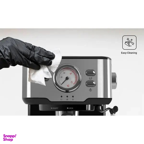 قهوه ساز لپرسو مدل LePresso Dual Cup Barista LP15CMBK