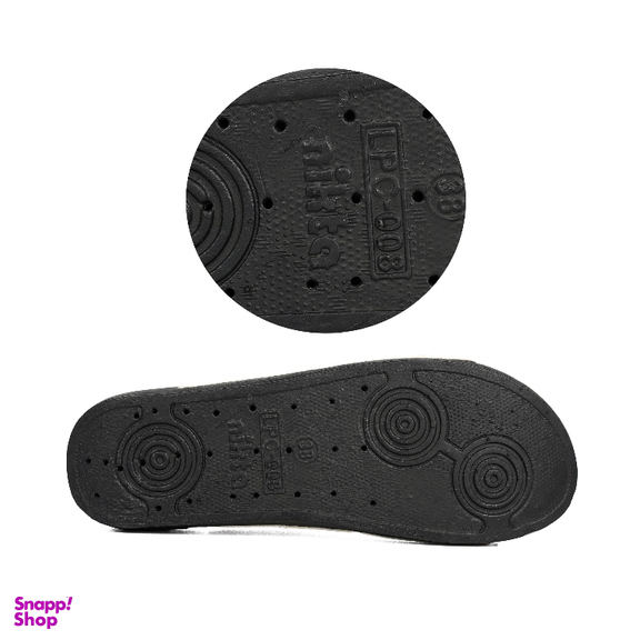 دمپایی زنانه نیکتا مدل مانک استرپ رنگ عسلی