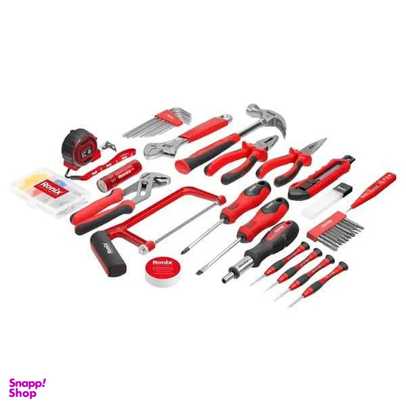 ست ابزار دستی 39 پارچه رونیکس مدل RS-0004