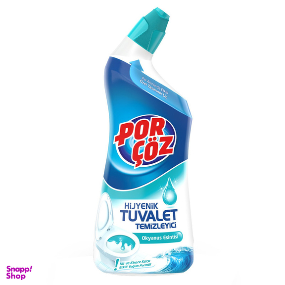 مایع تمیز کننده سطوح پور چوز مدل Hijyenik Tuvalet Okyanus حجم 750 میلی لیتر