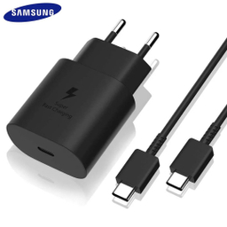 شارژر دیواری اصلی سامسونگ با کابل USB Type-C طول 1 متر