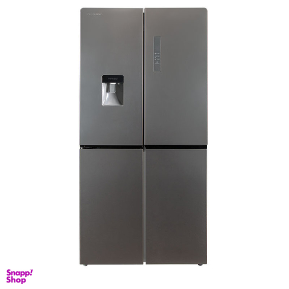 یخچال و فریزر ساید بای ساید 19 فوت پاکشوما مدل 4D RDP 530 S