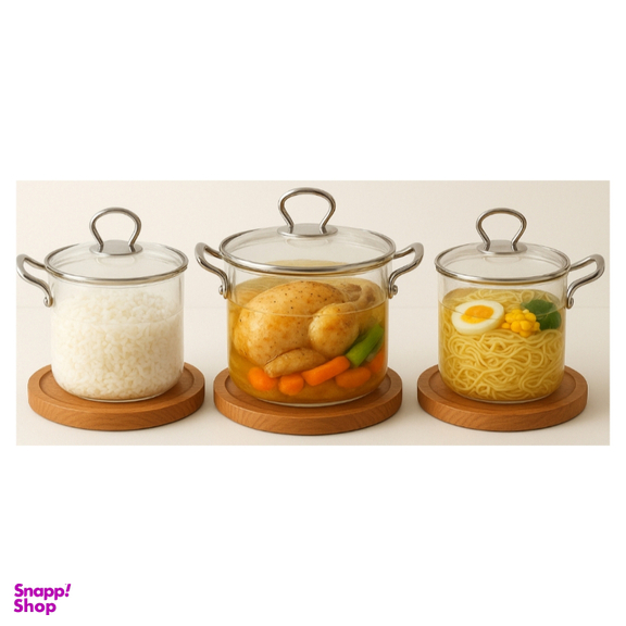 سرویس پخت و پز ناتالی کد RAGA مجموعه ۶ عددی