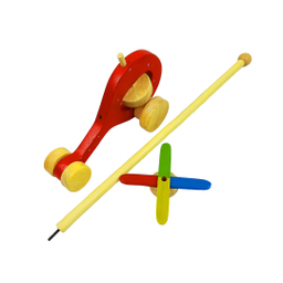 اسباب بازی نیمو چوبک مدل رورو هلیکوپتر کد 37258