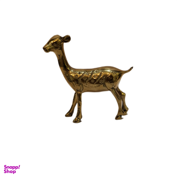 مجسمه برنجی مدل آهو