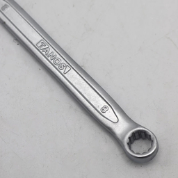 آچار یکسر تخت و یکسر رینگی تانوس مدل -SMT-TANOS-8MM-TAkht-ring سایز 8 میلی متر
