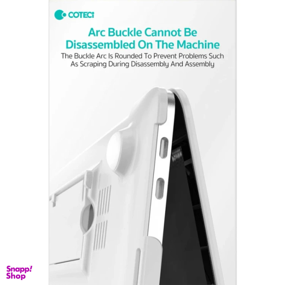 کاور محافظ لپ تاپ کوتسی مدل 11031 مناسب مک بوک ایر A2337/A2179/A1932 سایز 13 اینچ