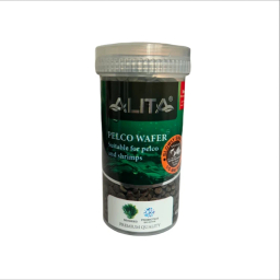 غذای قرصی ماهی پلکو ویفر آلیتا مدل PELCO WAFER حجم 120 میلی لیتر