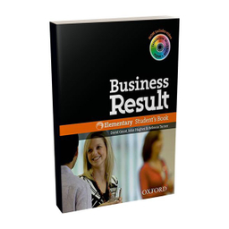 کتاب Business Result Elementary اثر David Grant انتشارات Oxford