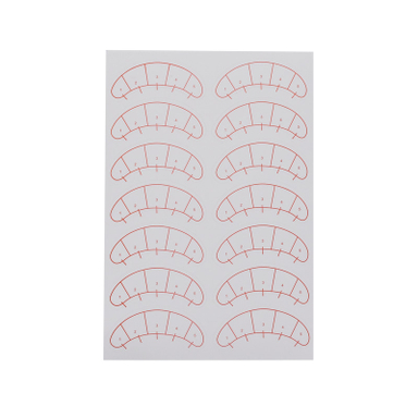 پد زیر چشم اکستنشن مژه مدل PD-75 بسته 10 عددی