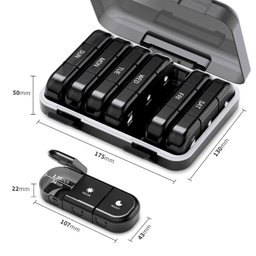 جعبه نگهدارنده دارو مدل مموریا