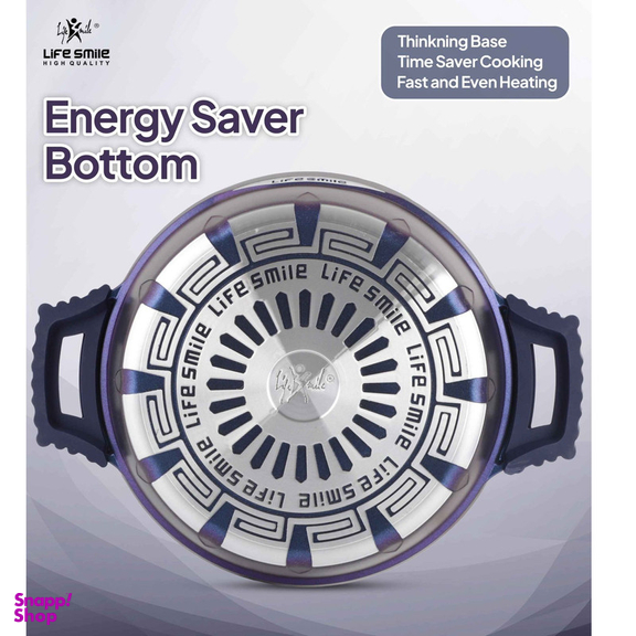 سرویس پخت و پز 10 پارچه لایف اسمایل مدل FL20