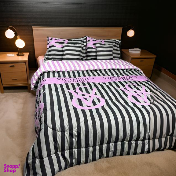 سرویس خواب 2 نفره مانیکا هوم مدل victoria secret plus