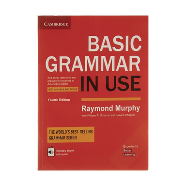 کتاب Basic Grammar In Use 4th اثر جمعی از نویسندگان انتشارات  دانشگاه کمبریج