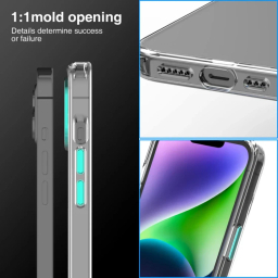 کاور گوشی موبایل آهااستایل مدل PC06-B-N مناسب اپل IPhone 14 Plus